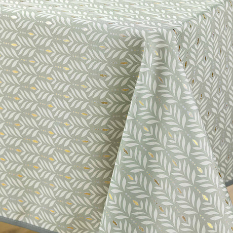 Piana Sage 145 x 240 cm, rechteckige Tischdecke, Nahaufnahme