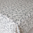 Second - Schöne abwaschbare Tischdecke mit Pflanzenmotiv