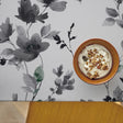 Poetic Grey - Södahl abwaschbare Tischdecke aus 100 % Baumwolle mit rutschfester Unterseite