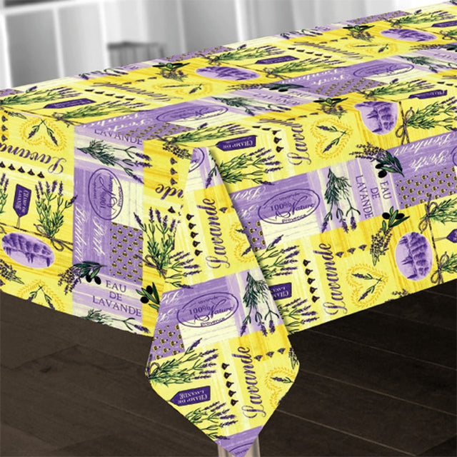 Provence Lavande, Tischdecke 150 x 300 cm, mit Lavendel