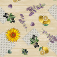 Provence-Erinnerungen – farbenfrohe und spannende französisch inspirierte Wachstuch Tischdecke