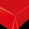 Trend Uni Rot – einfarbige PVC-freie Wachstuch Tischdecke
