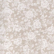 Rose Bianche - Abwaschbare Tischdecke mit schönen weißen Rosen
