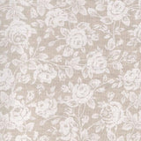 Rose Bianche - Abwaschbare Tischdecke mit schönen weißen Rosen