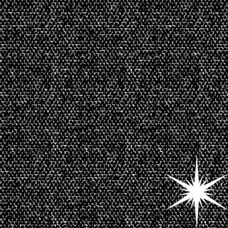 Royal Black Lurex – schwarze gewebte Weihnachts-/Silvester-Tischdecke mit schönem Silbereffekt