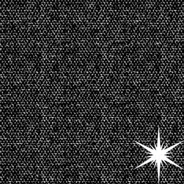 Royal Black Lurex – schwarze gewebte Weihnachts-/Silvester-Tischdecke mit schönem Silbereffekt