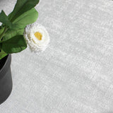 Morillo – Damastgewebte runde abwaschbare Tischdecke mit elastischem Rand