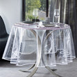 Runde Tischfolie transparent, Ø 180 cm