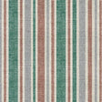 Rustic Stripes - Wachstuch Tischdecke mit rustikalen Streifen in Grün und Natur, Muster
