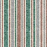 Rustic Stripes - Wachstuch Tischdecke mit rustikalen Streifen in Grün und Natur, Muster