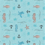 Sailors Lament - Wachstuch Tischdecke mit maritimen Motiven