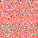 Lola Wachstuch Tischdecke - Sardinha Tangerine
