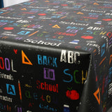 School, abwaschbare Tischdecke von Laura Lancelle, 155 cm breit