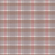 Scozzese, schottisch karierte Wachstuch Tischdecke in Rosa und Taupe, 140 cm