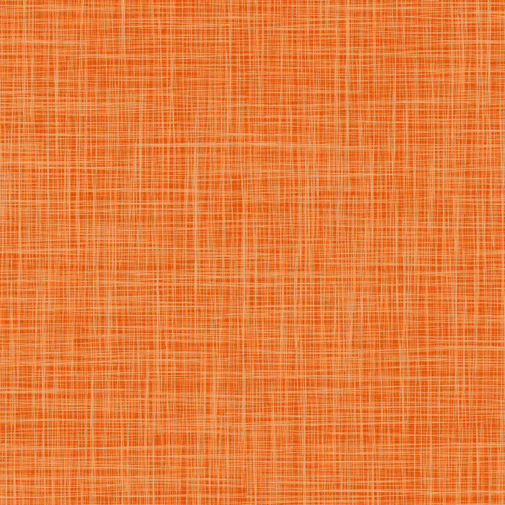 Sharon Wachstuch Tischdecke, einfarbig mit schöner Silberstruktur, 140 cm – Orange