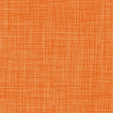 Sharon Wachstuch Tischdecke, einfarbig mit schöner Silberstruktur, 140 cm – Orange