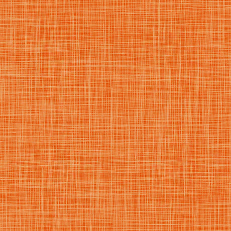 Sharon Wachstuch Tischdecke, einfarbig mit schöner Silberstruktur, 140 cm – Orange