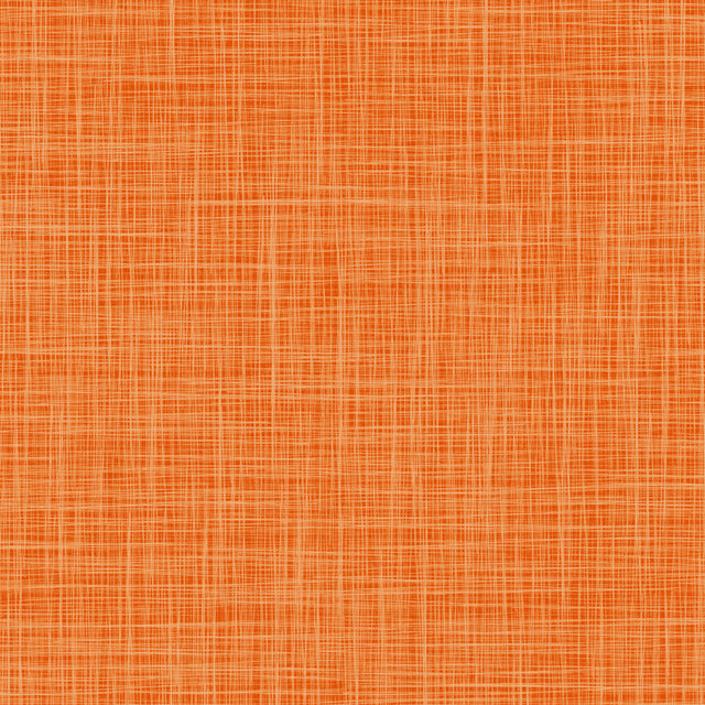 Sharon Wachstuch Tischdecke, einfarbig mit schöner Silberstruktur, 140 cm – Orange