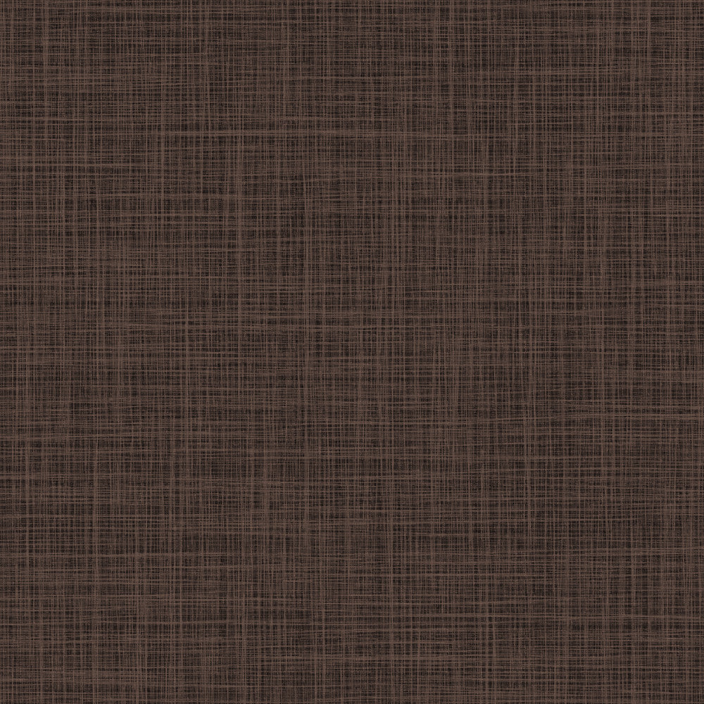 Sharon einfarbige Wachstuch Tischdecke mit schöner Silberstruktur, 140 cm – Kastanie