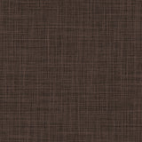 Sharon einfarbige Wachstuch Tischdecke mit schöner Silberstruktur, 140 cm – Kastanie