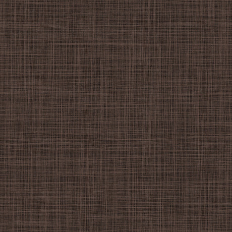 Sharon einfarbige Wachstuch Tischdecke mit schöner Silberstruktur, 140 cm – Kastanie