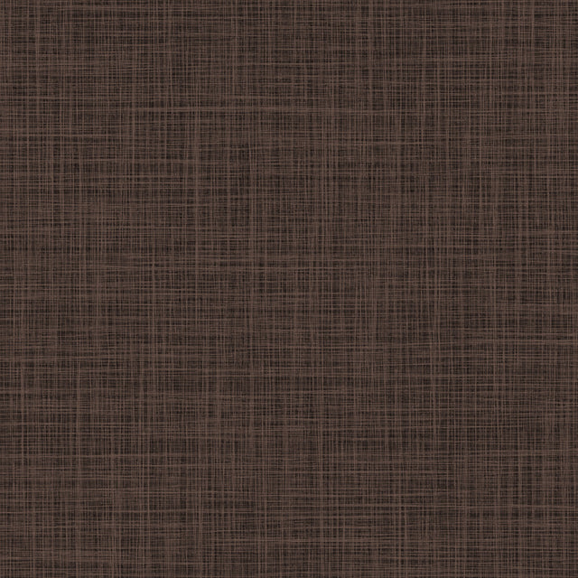 Sharon einfarbige Wachstuch Tischdecke mit schöner Silberstruktur, 140 cm – Kastanie