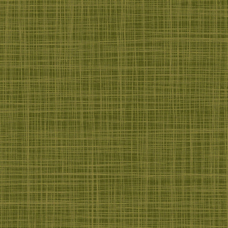 Sharon Wachstuch Tischdecke, einfarbig mit schöner Silberstruktur, 140 cm – Moosgrün