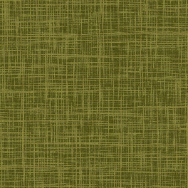 Sharon Wachstuch Tischdecke, einfarbig mit schöner Silberstruktur, 140 cm – Moosgrün