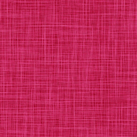 Sharon Wachstuch Tischdecke, einfarbig mit schöner Silberstruktur, 140 cm – Himbeere