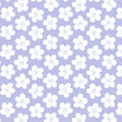 Lola Wachstuch Tischdecke – Small Big Flower Lavender
