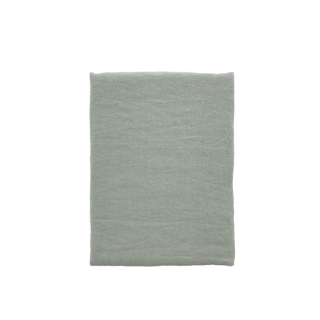 Södahl Pure Linen Salbei – Runde Leinentischdecke Ø160 cm, Verpackung