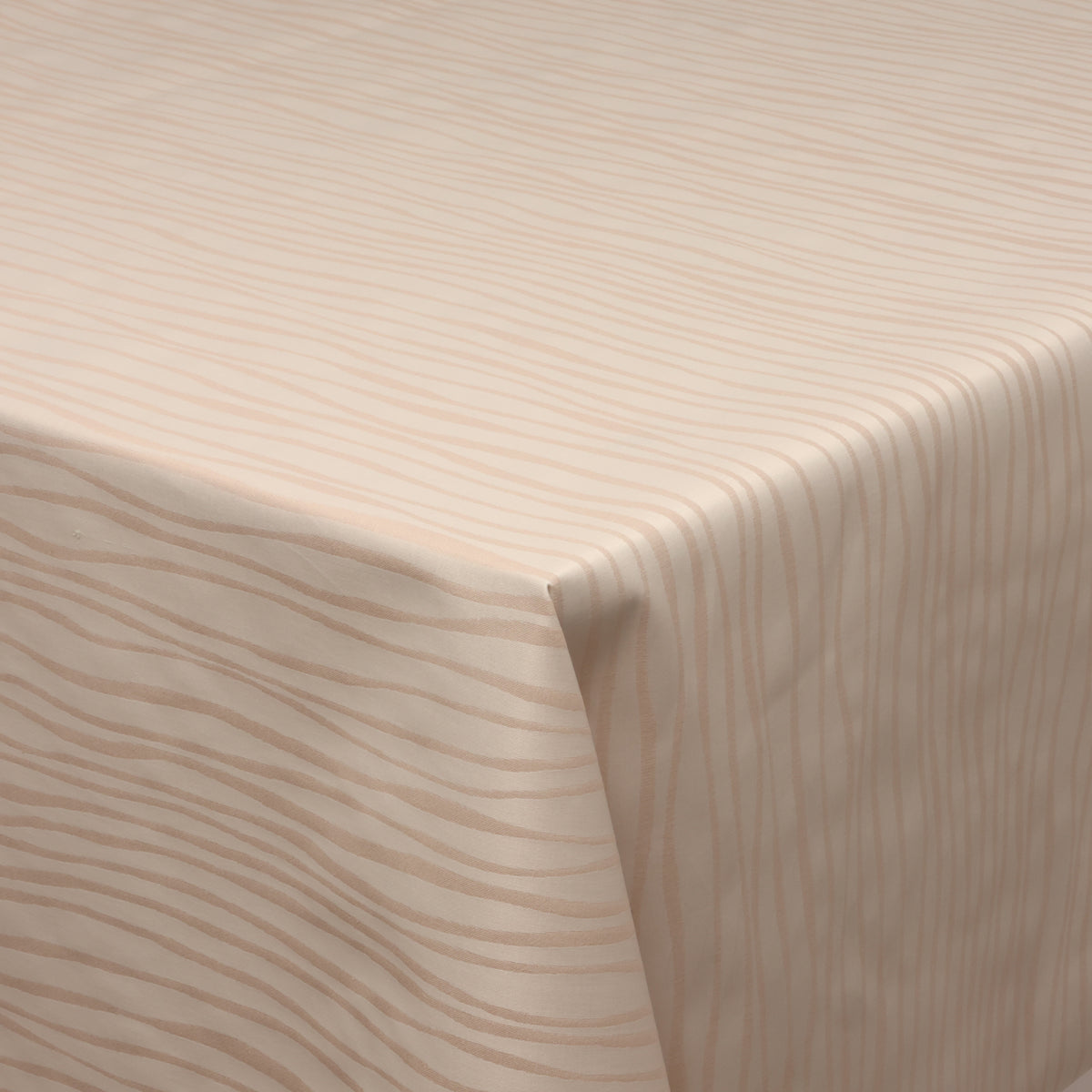 Soft Lines – abwaschbare Tischdecke mit Streifen, 180 cm breit