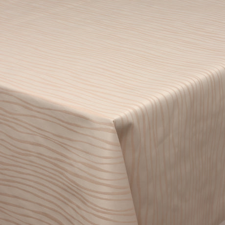 Soft Lines – abwaschbare Tischdecke mit Streifen, 180 cm breit