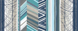 Sombrero Laura Lancelle Bleu abwaschbare Tischdecke blau