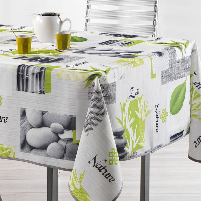 Spaceo, fleckabweisende Tischdecke – 150 x 240 cm