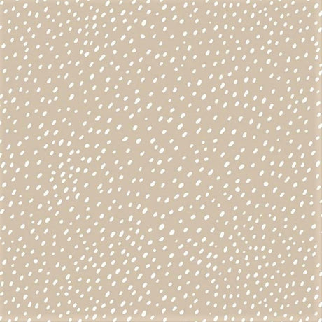 Lola Wachstuch Tischdecke - Spot On Cream
