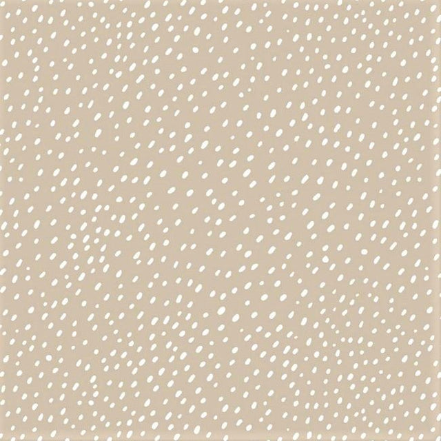 Lola Wachstuch Tischdecke - Spot On Cream