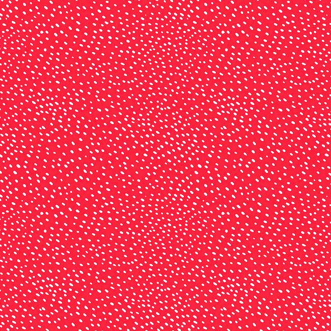 Lola Wachstuch Tischdecke - Spot On Fiery Red