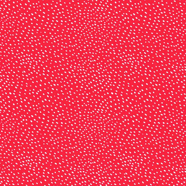 Lola Wachstuch Tischdecke - Spot On Fiery Red