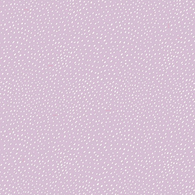 Lola Wachstuch Tischdecke – Spot On Ice Lavendel