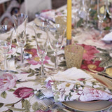 Stoffserviette Rose Flower Garden – Jim Lyngvild, Ambiente