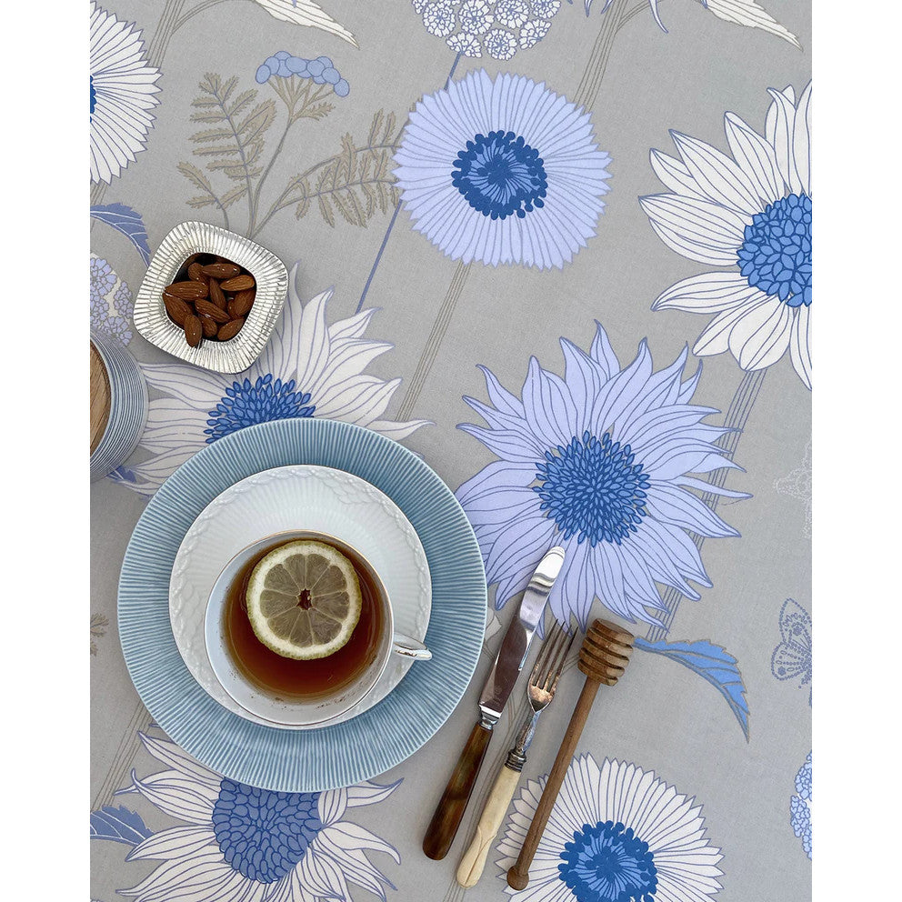 Sunflower Bel Air - Notes by Susanne Schjerning - abwaschbare Tischdecke mit rutschfester Unterseite