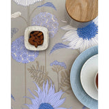 Sunflower Bel Air - Notes by Susanne Schjerning - Abwaschbare Tischdecke mit rutschfester Unterseite