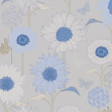 Sunflower Bel Air - Notes by Susanne Schjerning - Abwaschbare Tischdecke mit rutschfester Unterseite