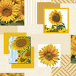 Sunflower – sommerliche Wachstuch Tischdecke mit Sonnenblumen