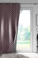 Surya Grau – 100% Verdunkelungsvorhang 135 x 260 cm, Ambienteaufnahme