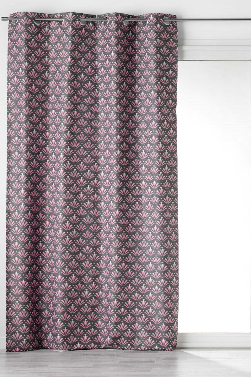 Surya Grau – 100% Verdunkelungsvorhang 135 x 260 cm