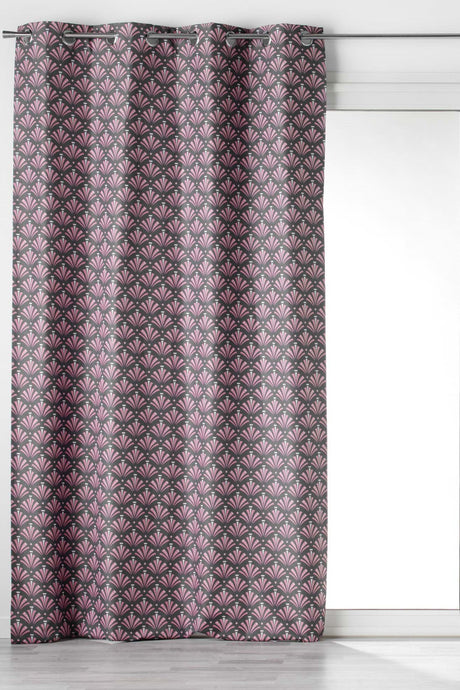 Surya Grau – 100% Verdunkelungsvorhang 135 x 260 cm