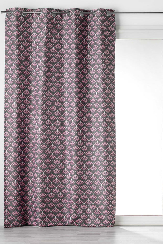 Surya Grau – 100% Verdunkelungsvorhang 135 x 260 cm