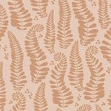 Fern Sweet Almond - Notes by Susanne Schjerning - abwaschbare Tischdecke mit rutschfester Unterseite